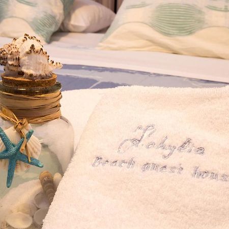 Kohylia Beach Guest House Platis Gialos  Eksteriør billede