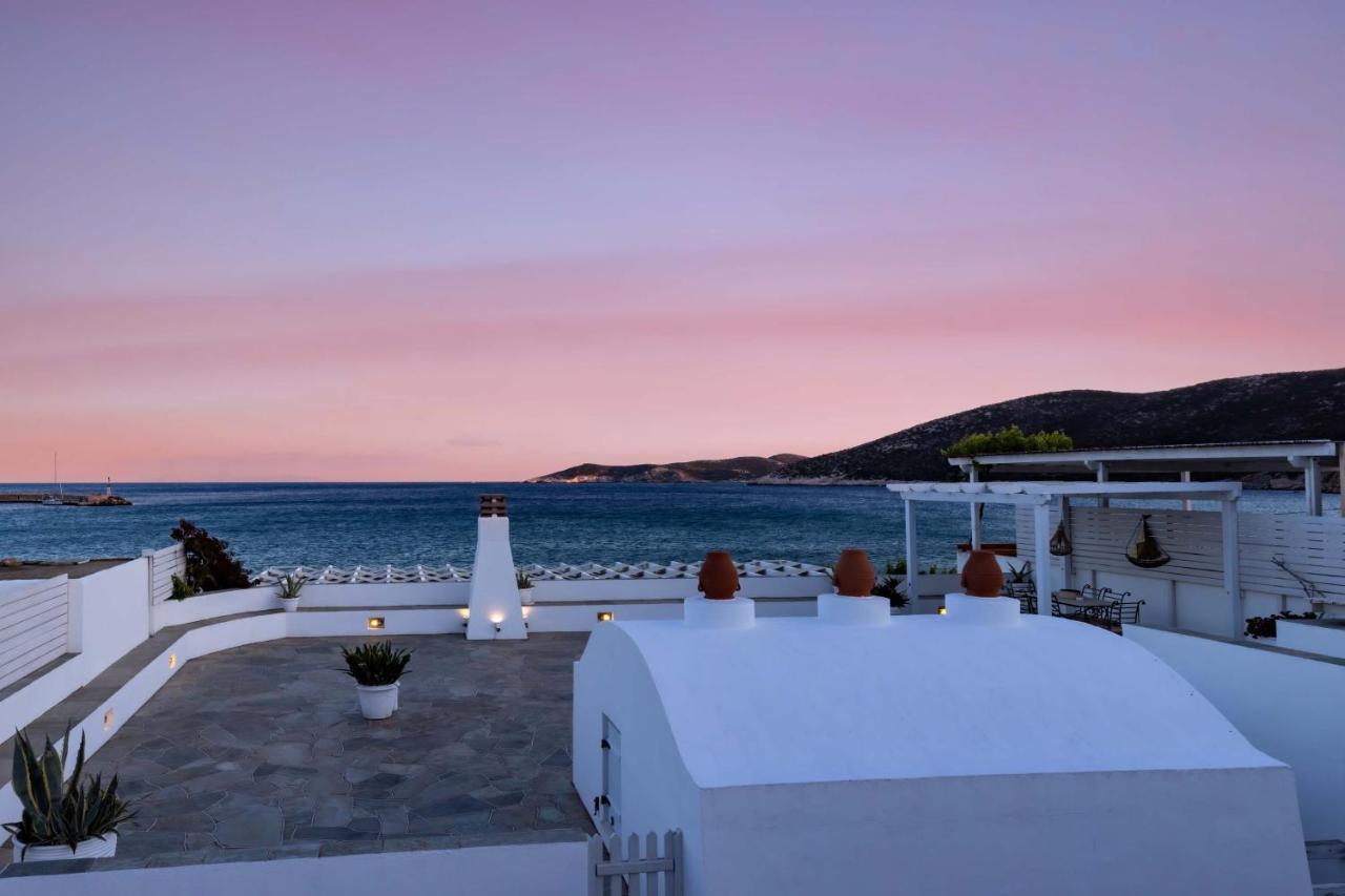 Kohylia Beach Guest House Platis Gialos  Eksteriør billede