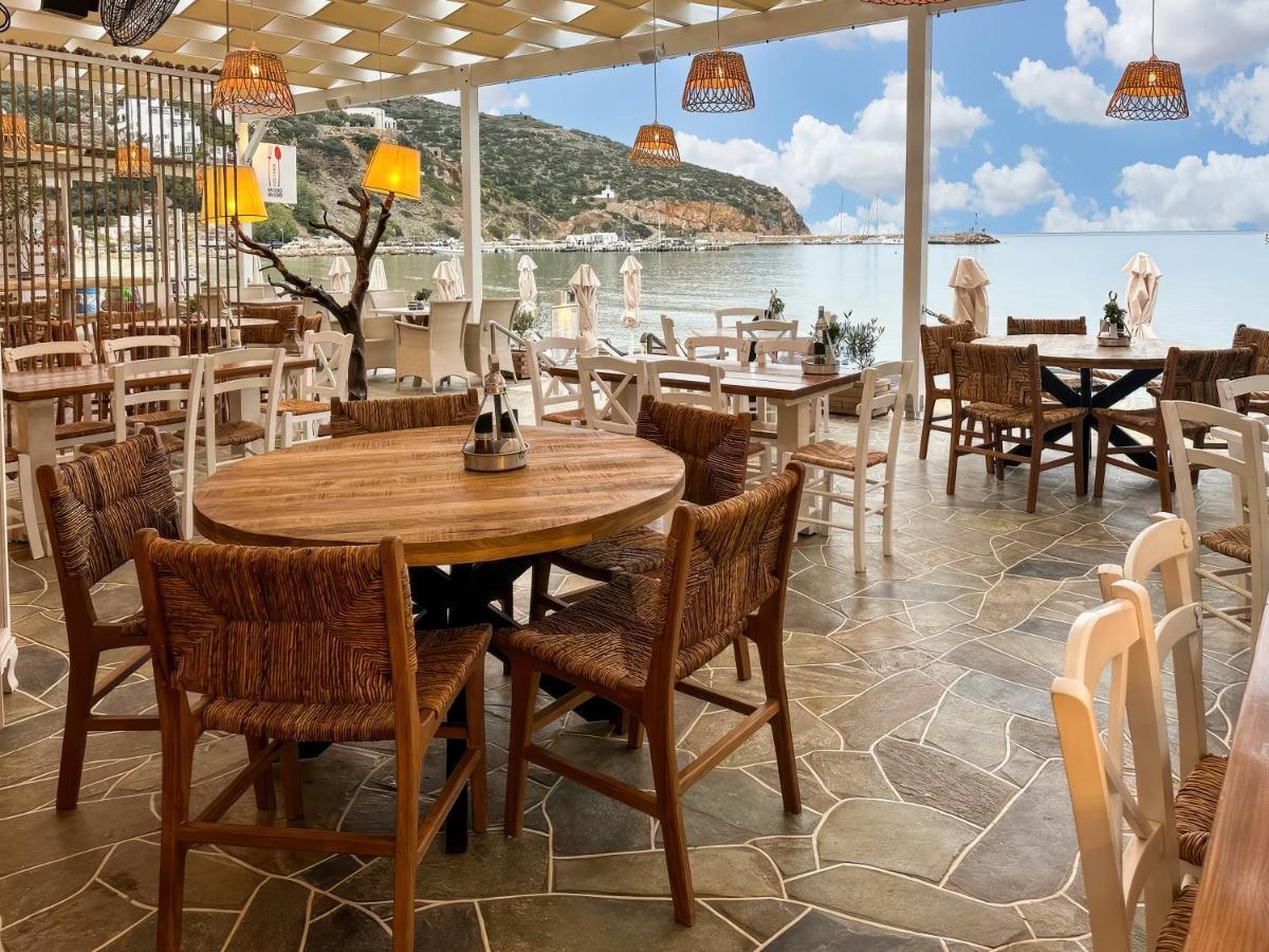 Kohylia Beach Guest House Platis Gialos  Eksteriør billede