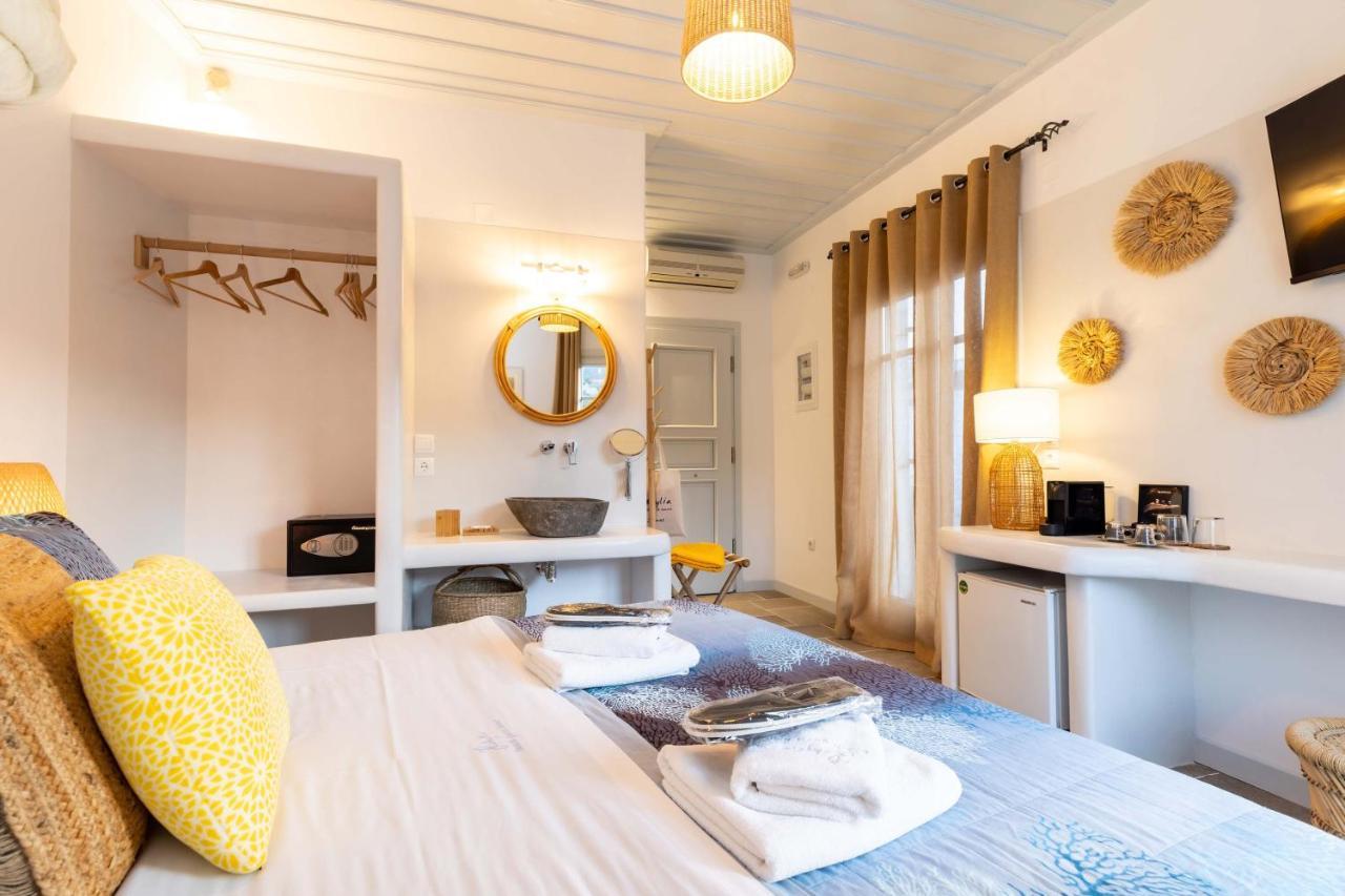Kohylia Beach Guest House Platis Gialos  Eksteriør billede