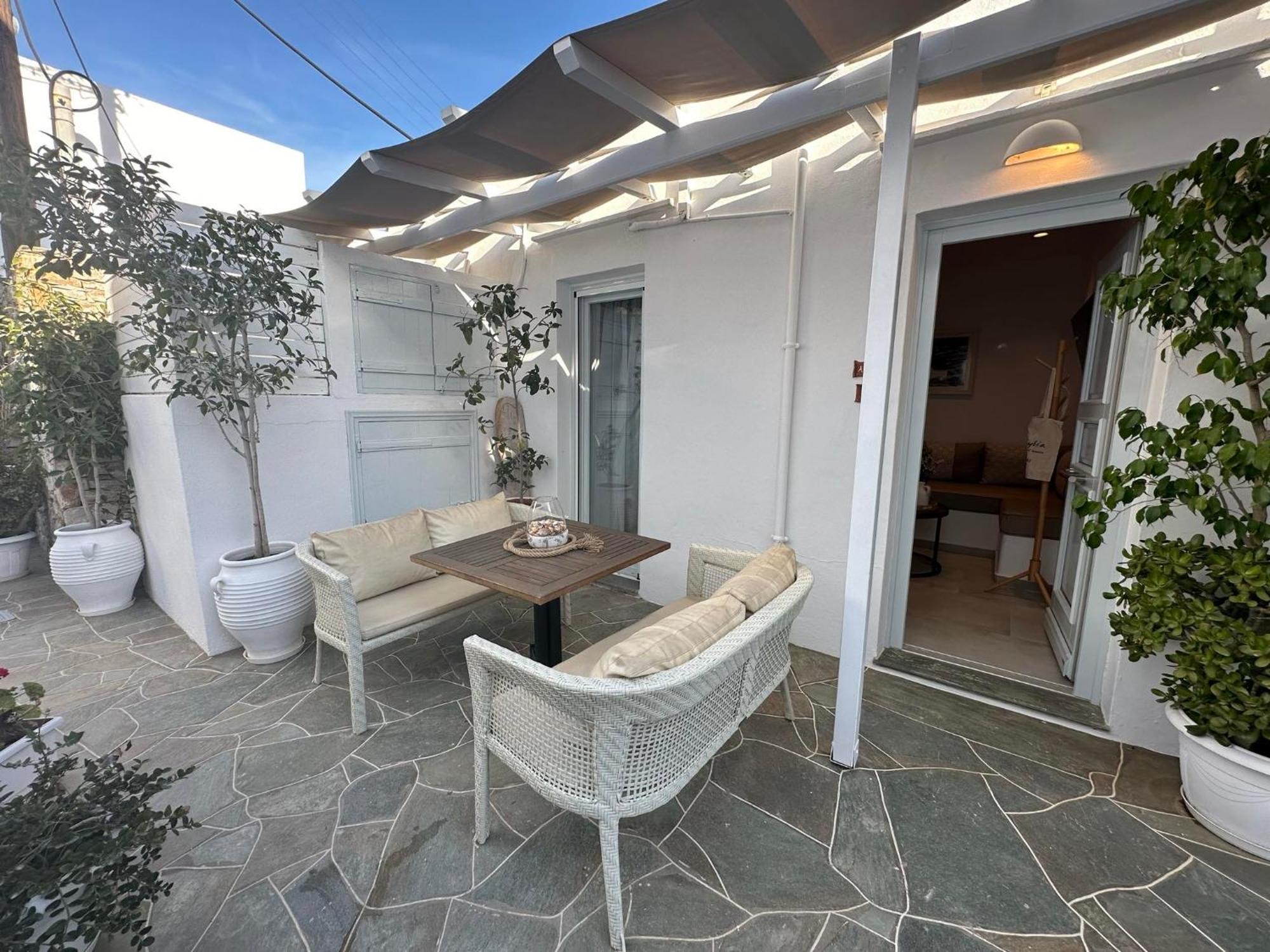 Kohylia Beach Guest House Platis Gialos  Eksteriør billede