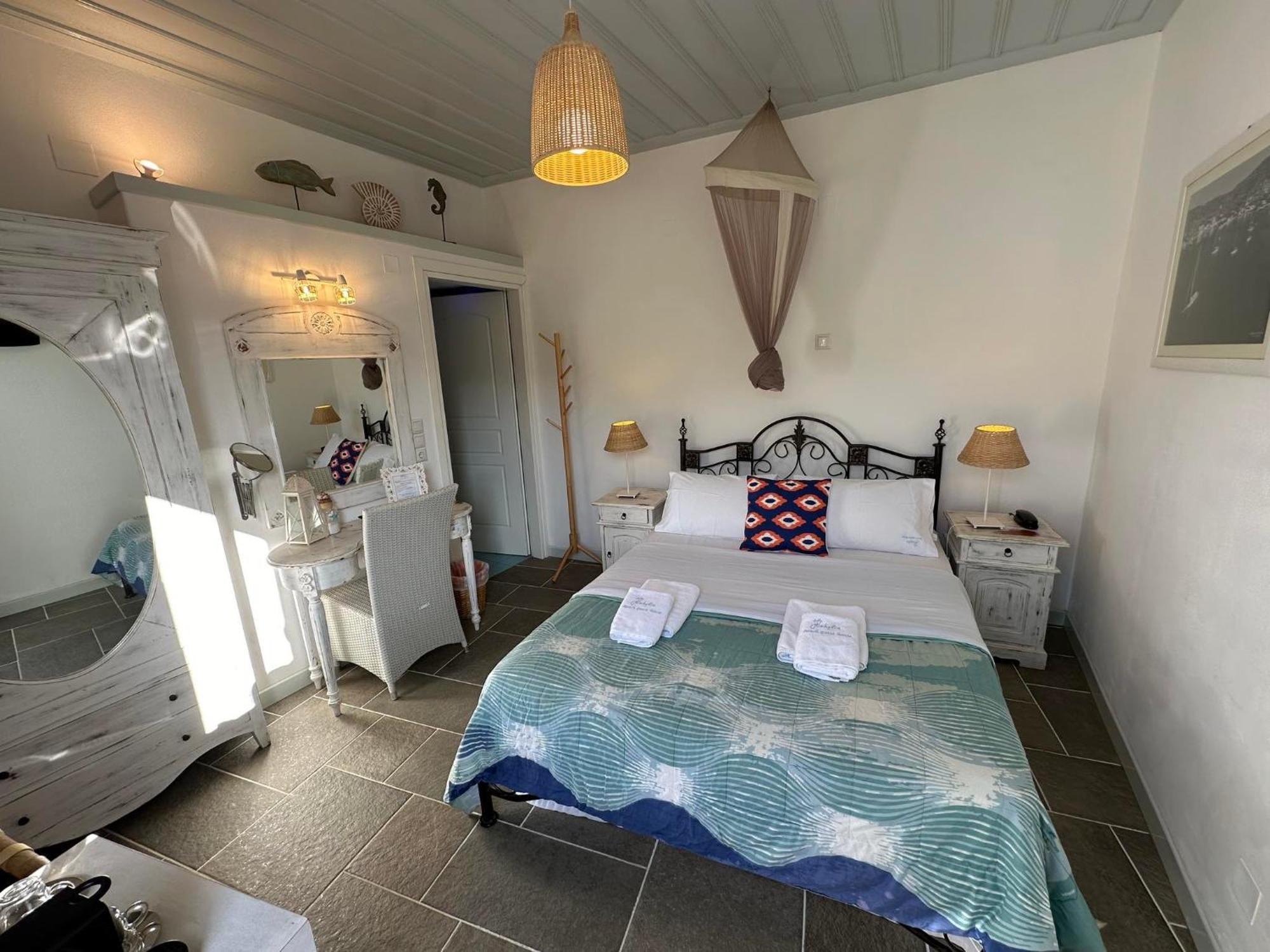 Kohylia Beach Guest House Platis Gialos  Eksteriør billede