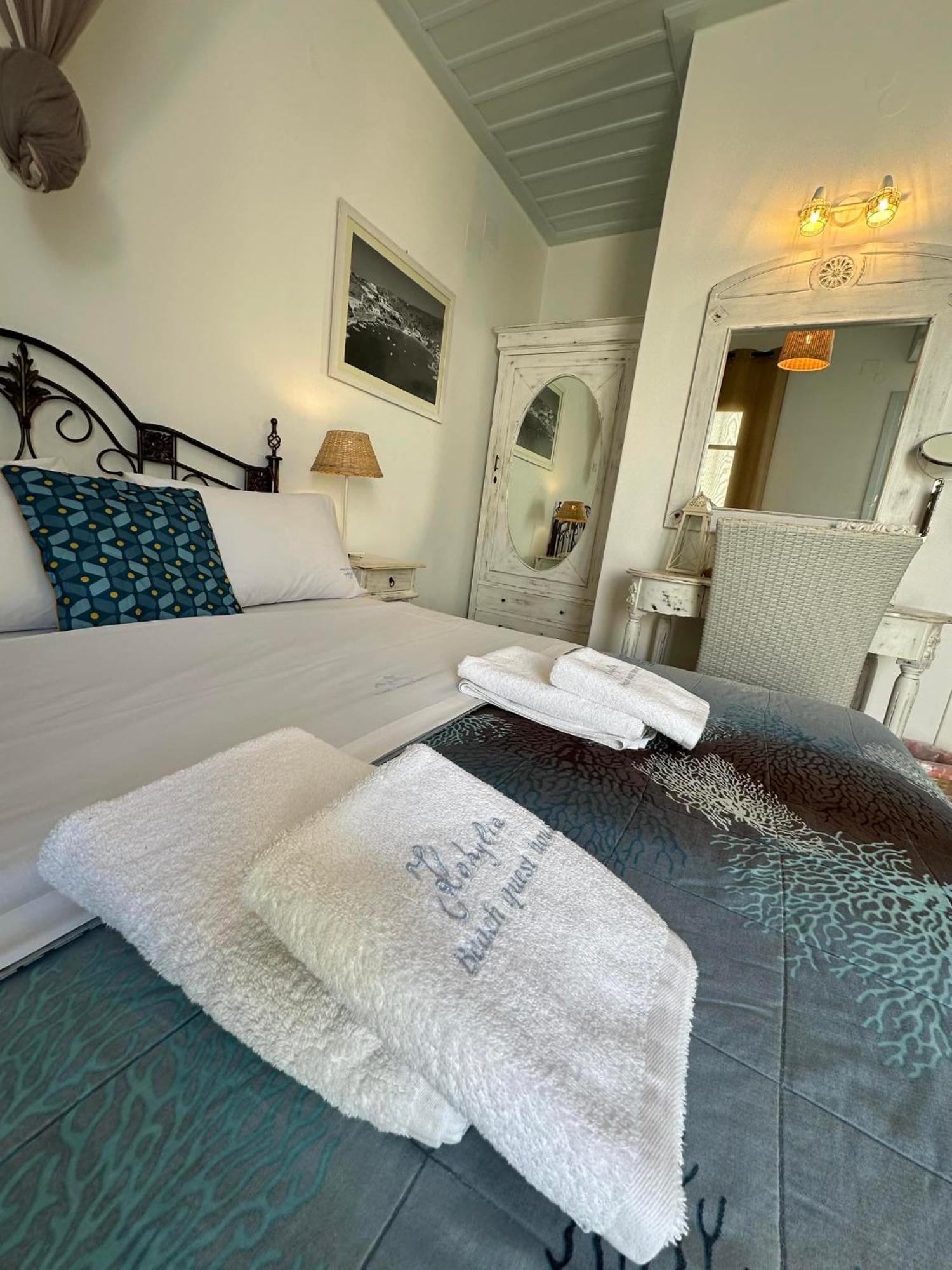 Kohylia Beach Guest House Platis Gialos  Eksteriør billede