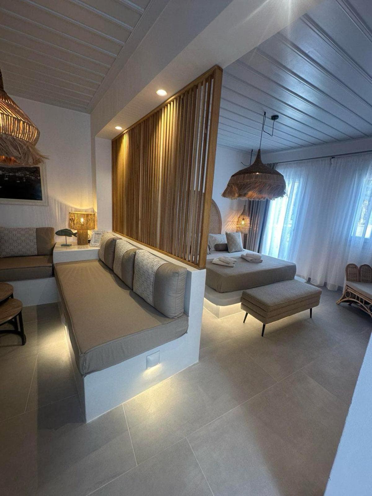 Kohylia Beach Guest House Platis Gialos  Eksteriør billede