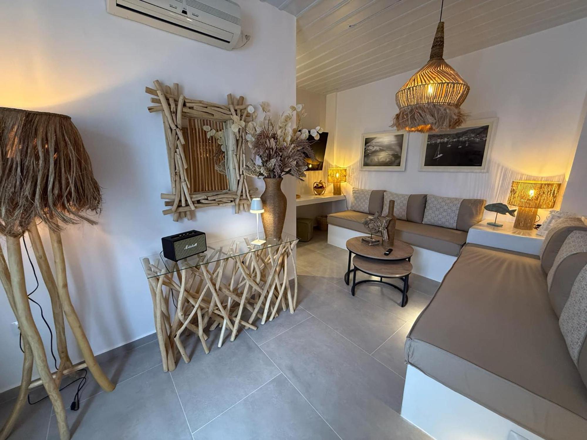 Kohylia Beach Guest House Platis Gialos  Eksteriør billede