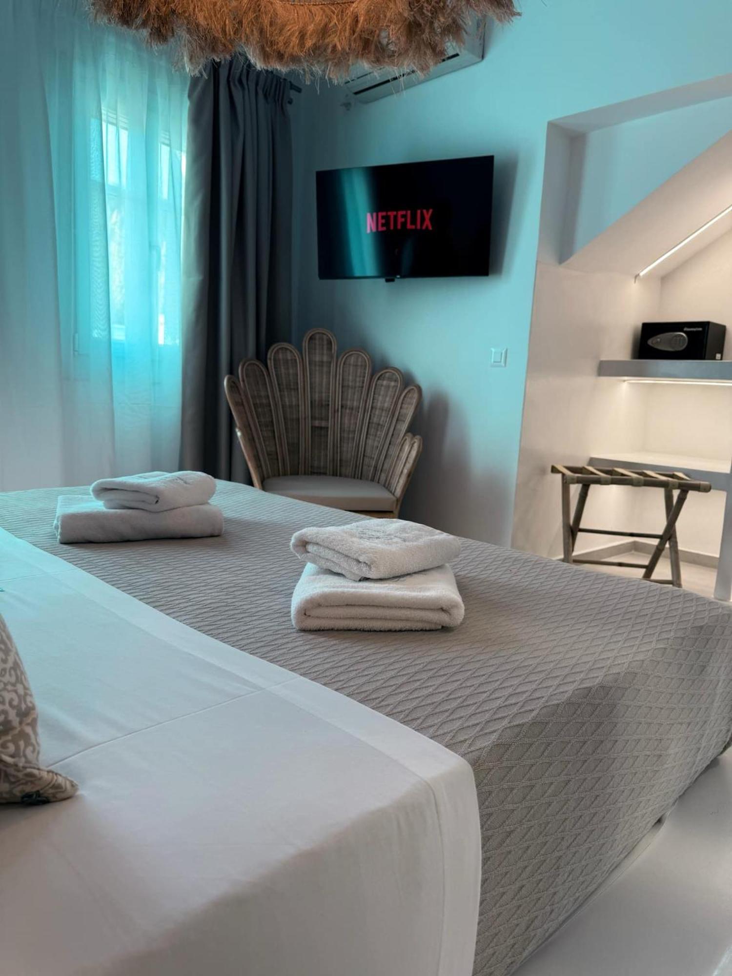 Kohylia Beach Guest House Platis Gialos  Eksteriør billede
