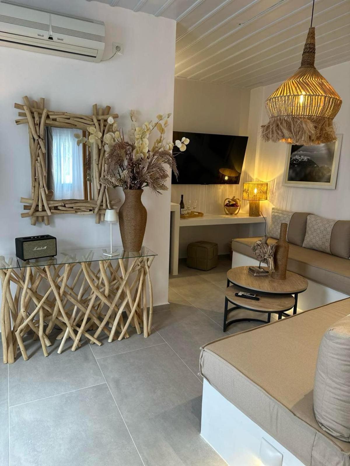 Kohylia Beach Guest House Platis Gialos  Eksteriør billede