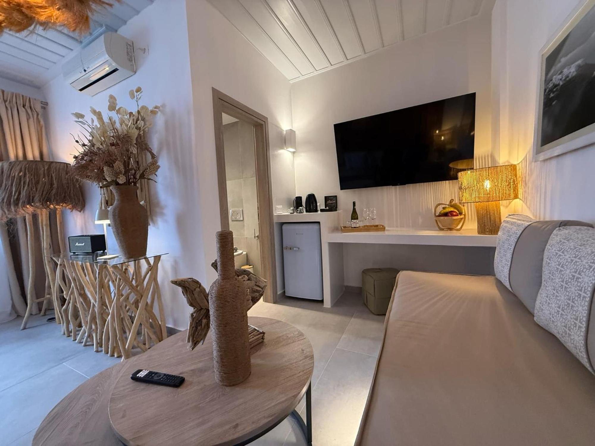 Kohylia Beach Guest House Platis Gialos  Eksteriør billede