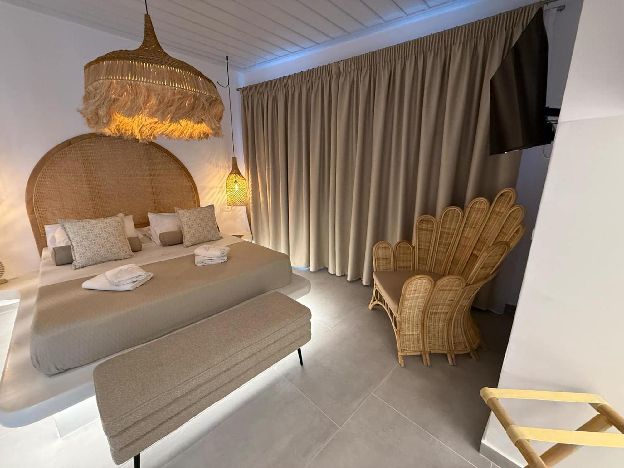 Kohylia Beach Guest House Platis Gialos  Eksteriør billede