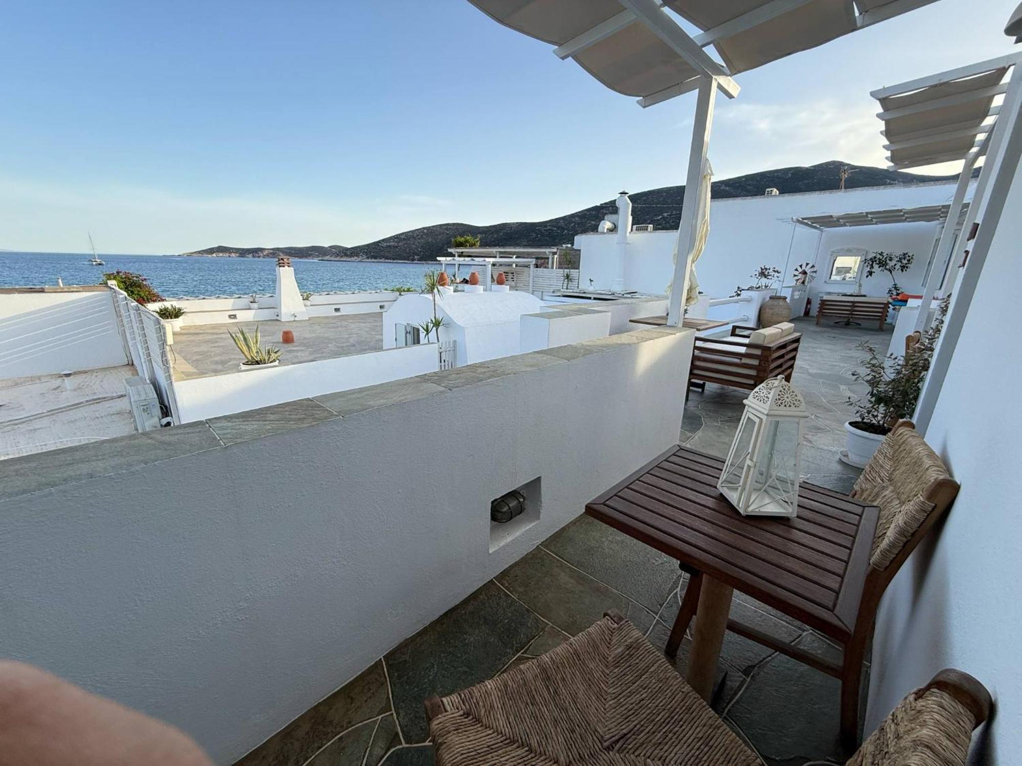 Kohylia Beach Guest House Platis Gialos  Eksteriør billede