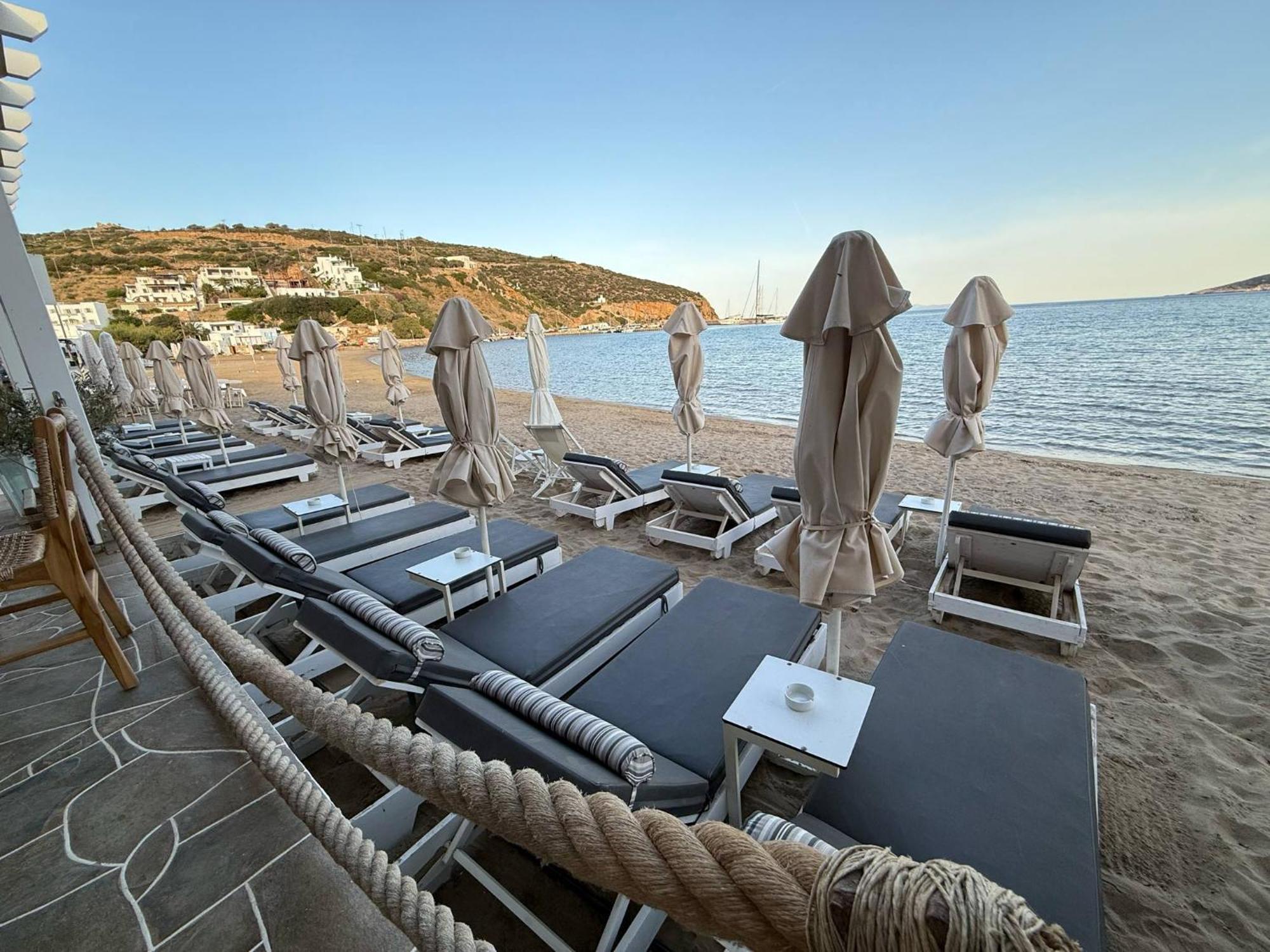 Kohylia Beach Guest House Platis Gialos  Eksteriør billede