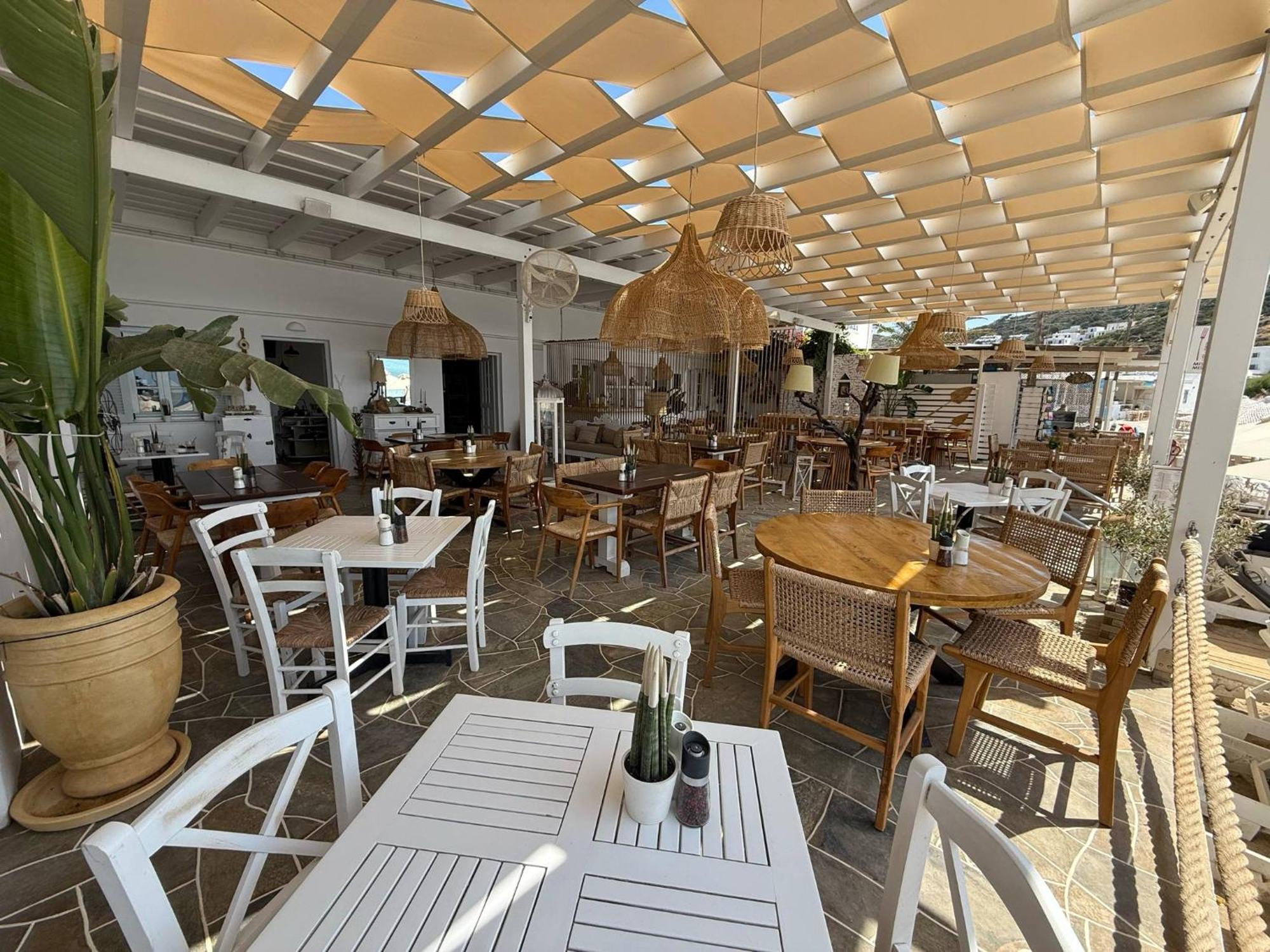 Kohylia Beach Guest House Platis Gialos  Eksteriør billede