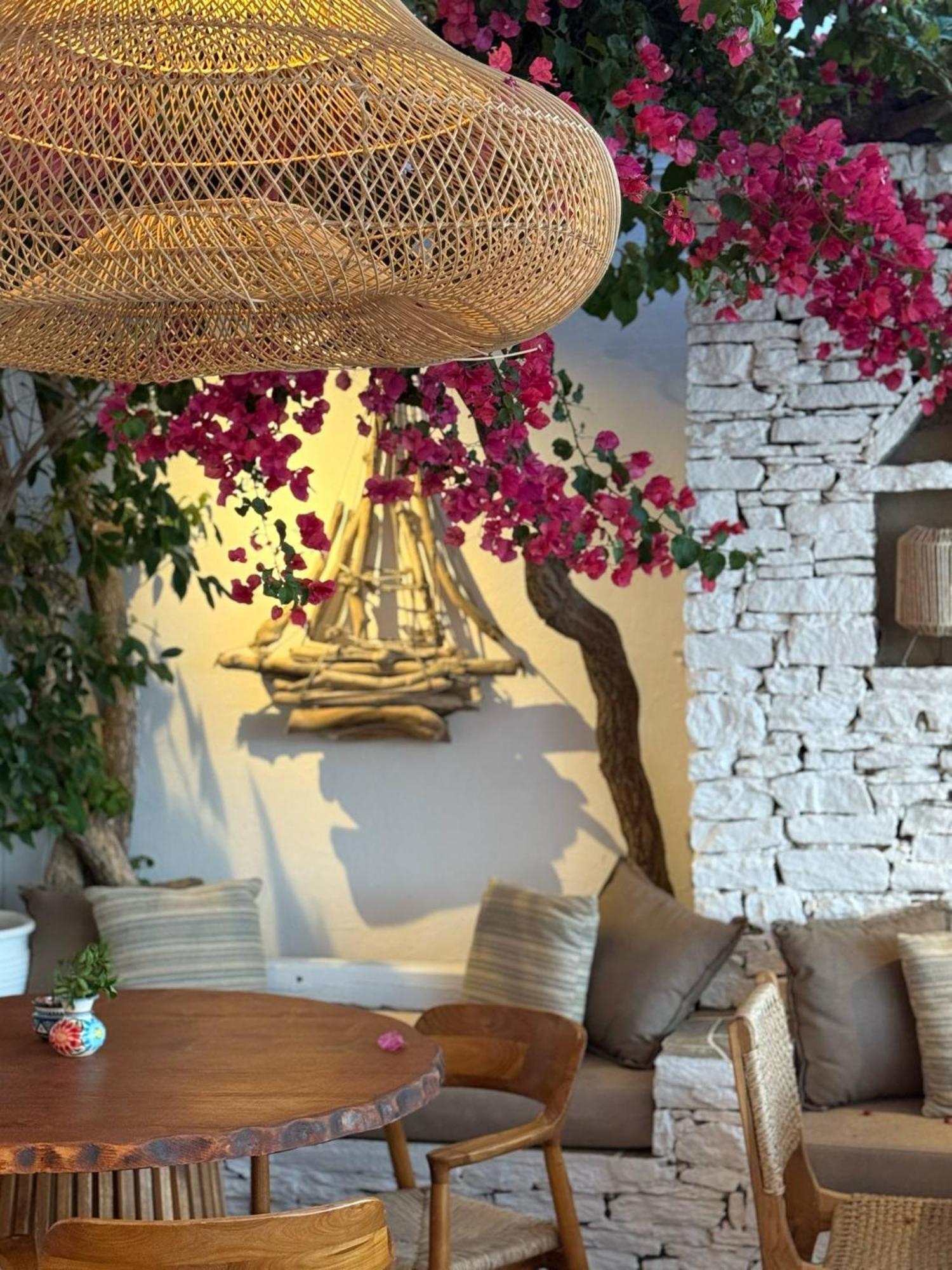 Kohylia Beach Guest House Platis Gialos  Eksteriør billede