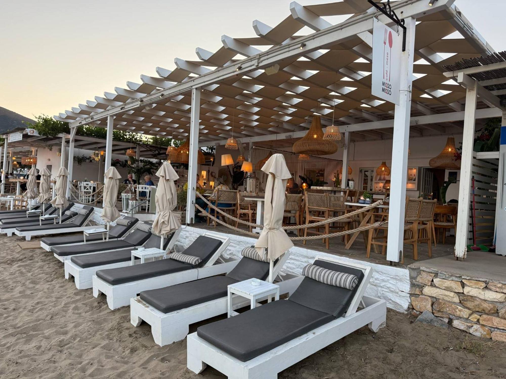 Kohylia Beach Guest House Platis Gialos  Eksteriør billede