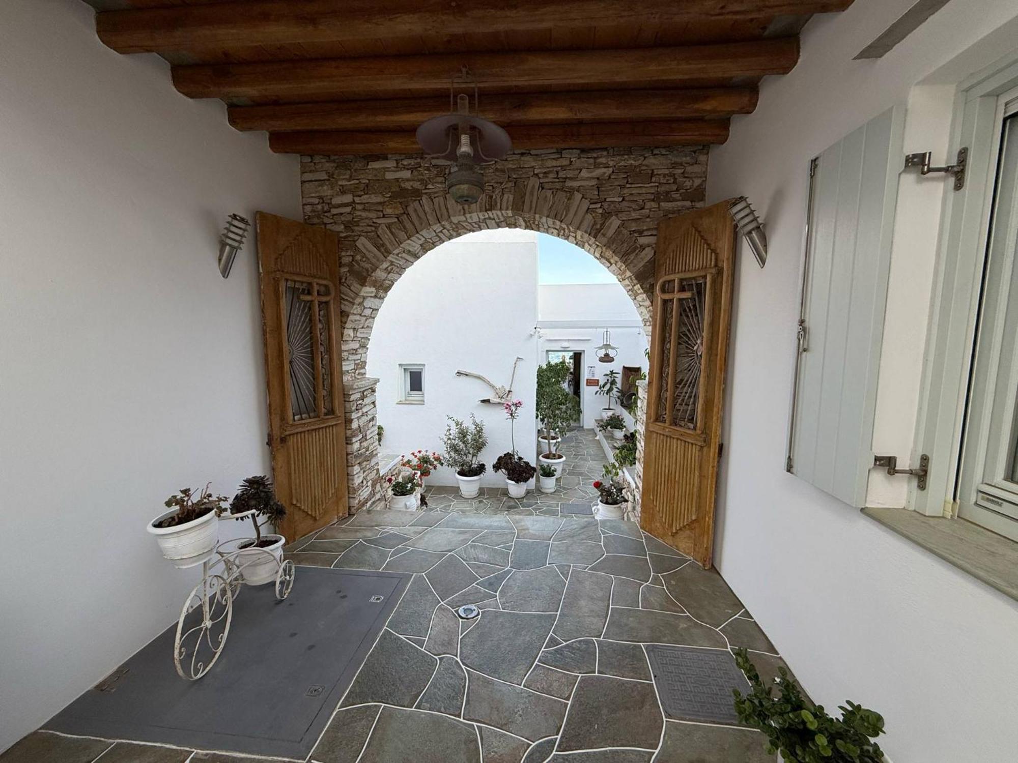 Kohylia Beach Guest House Platis Gialos  Eksteriør billede