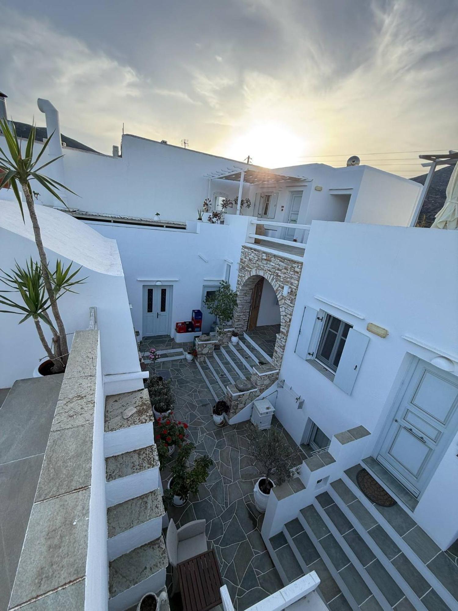 Kohylia Beach Guest House Platis Gialos  Eksteriør billede