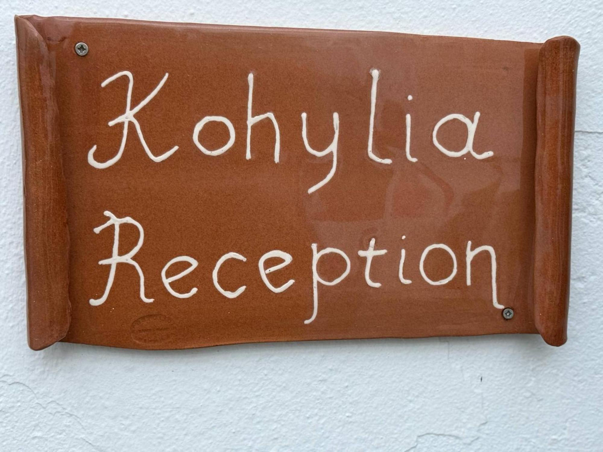 Kohylia Beach Guest House Platis Gialos  Eksteriør billede