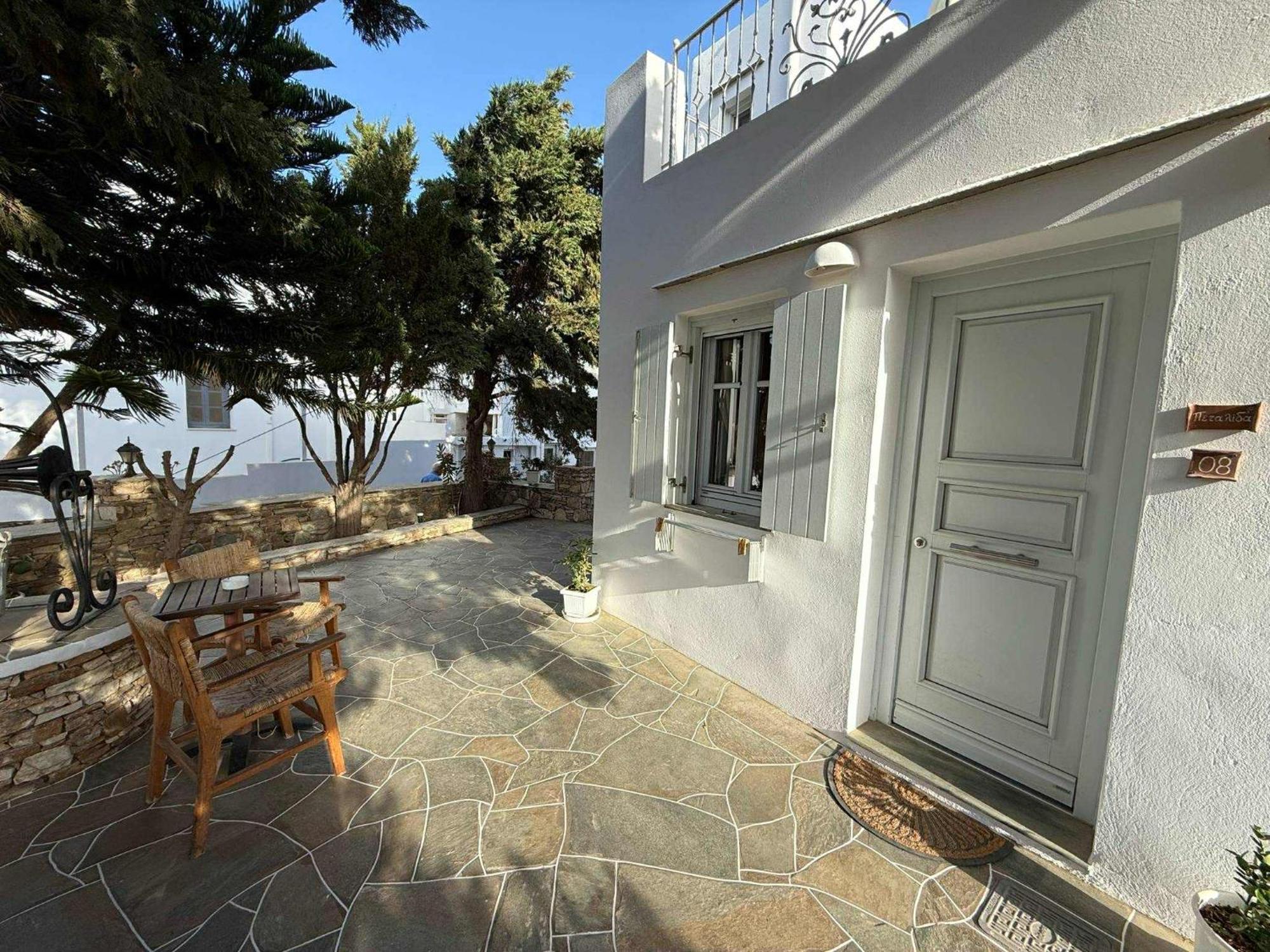 Kohylia Beach Guest House Platis Gialos  Eksteriør billede