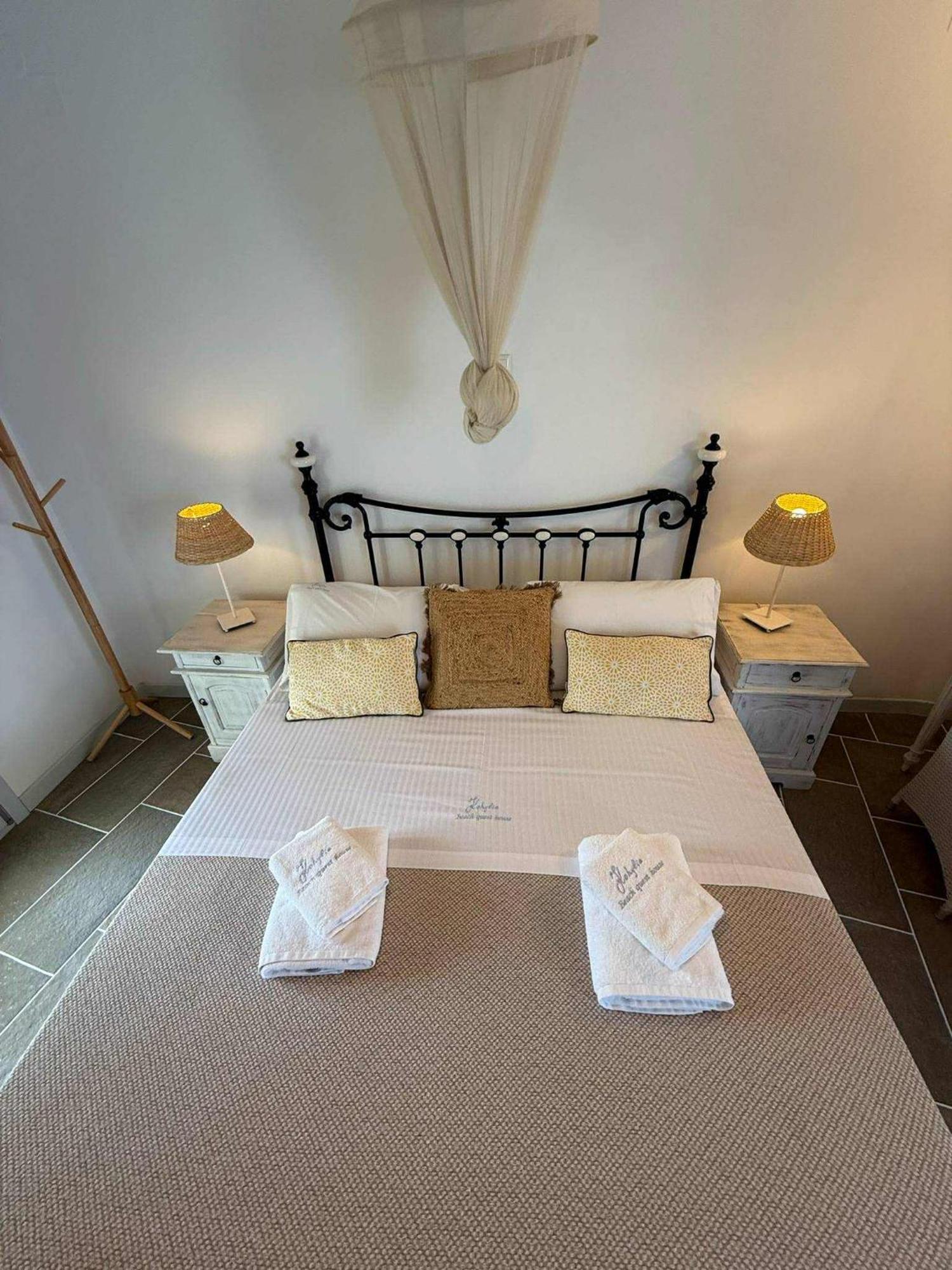 Kohylia Beach Guest House Platis Gialos  Eksteriør billede
