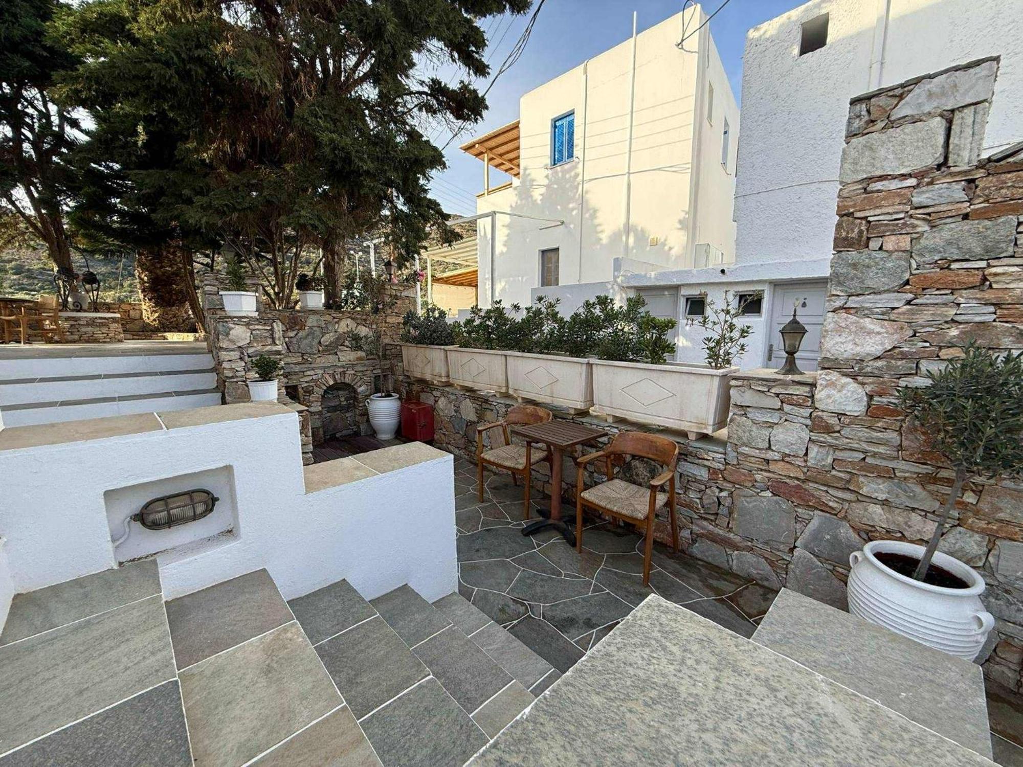 Kohylia Beach Guest House Platis Gialos  Eksteriør billede