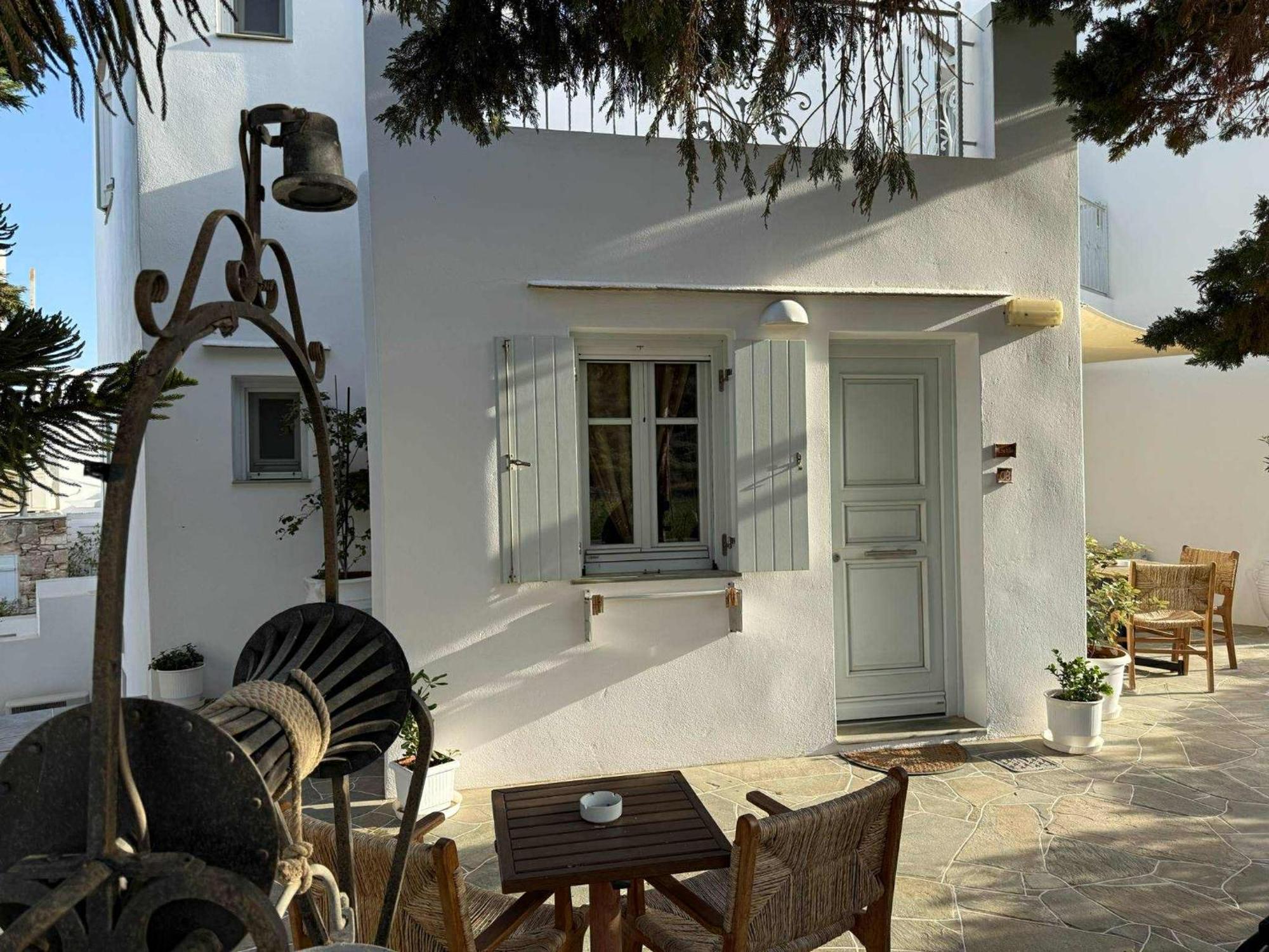 Kohylia Beach Guest House Platis Gialos  Eksteriør billede