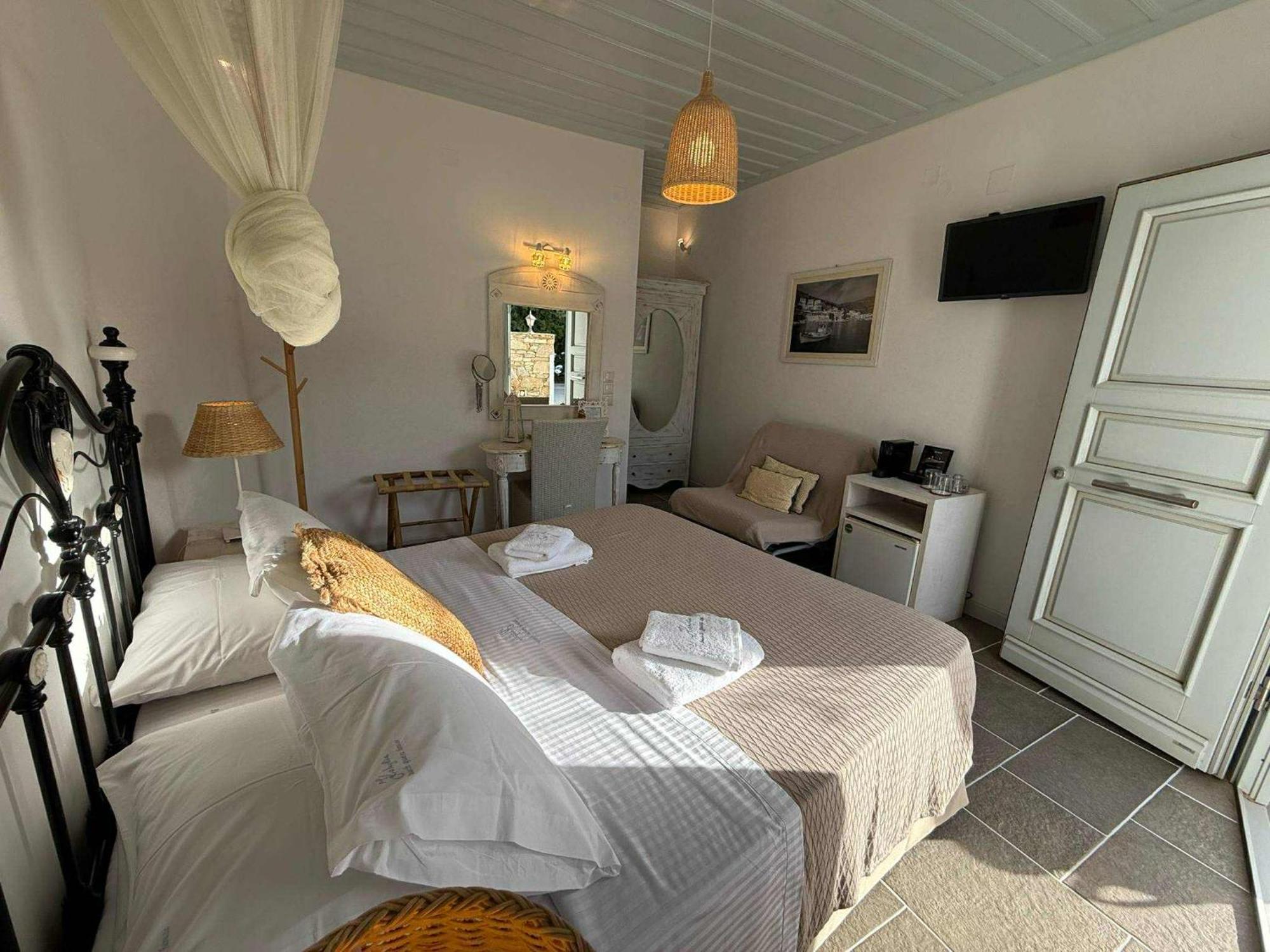Kohylia Beach Guest House Platis Gialos  Eksteriør billede
