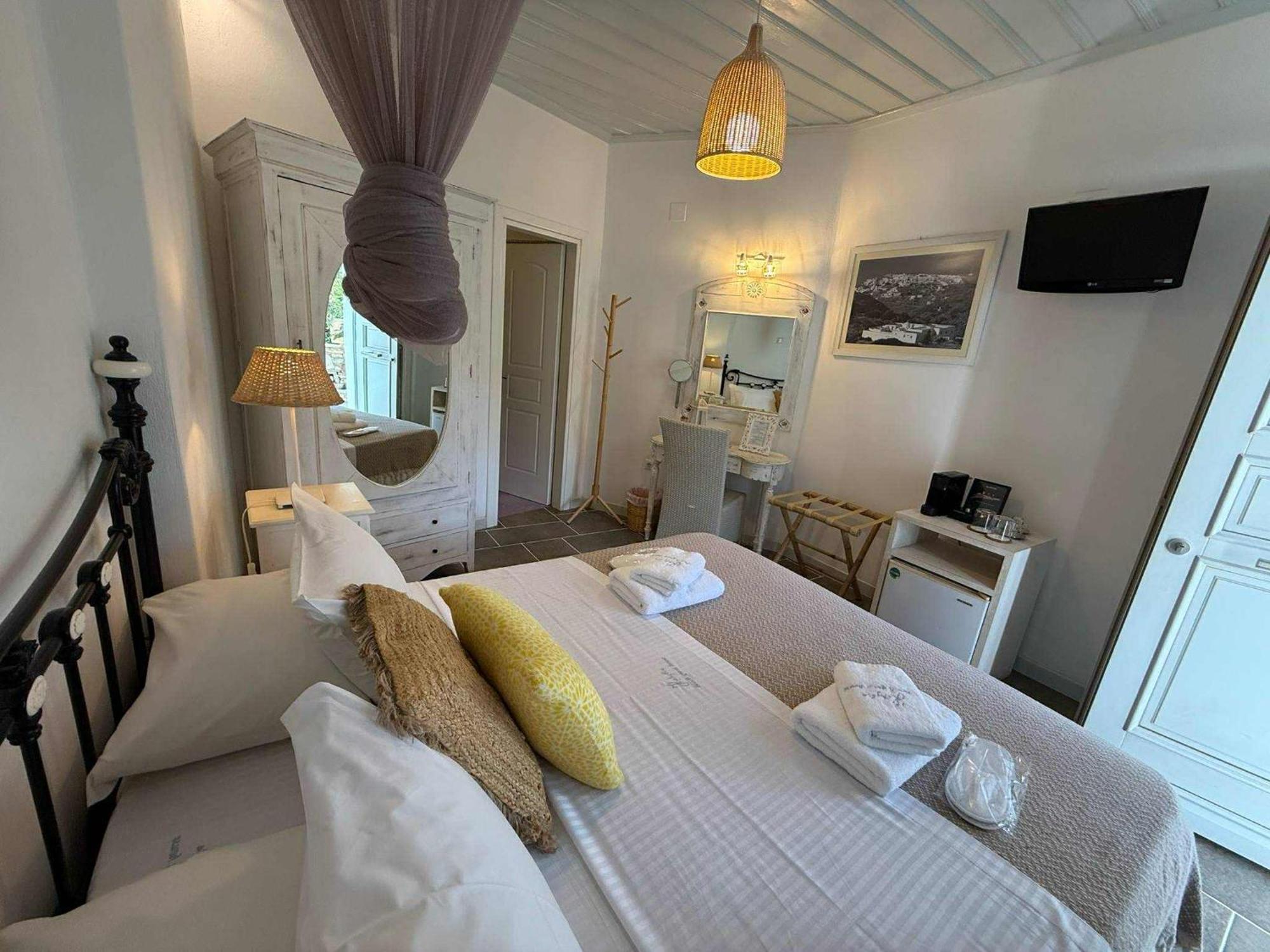 Kohylia Beach Guest House Platis Gialos  Eksteriør billede