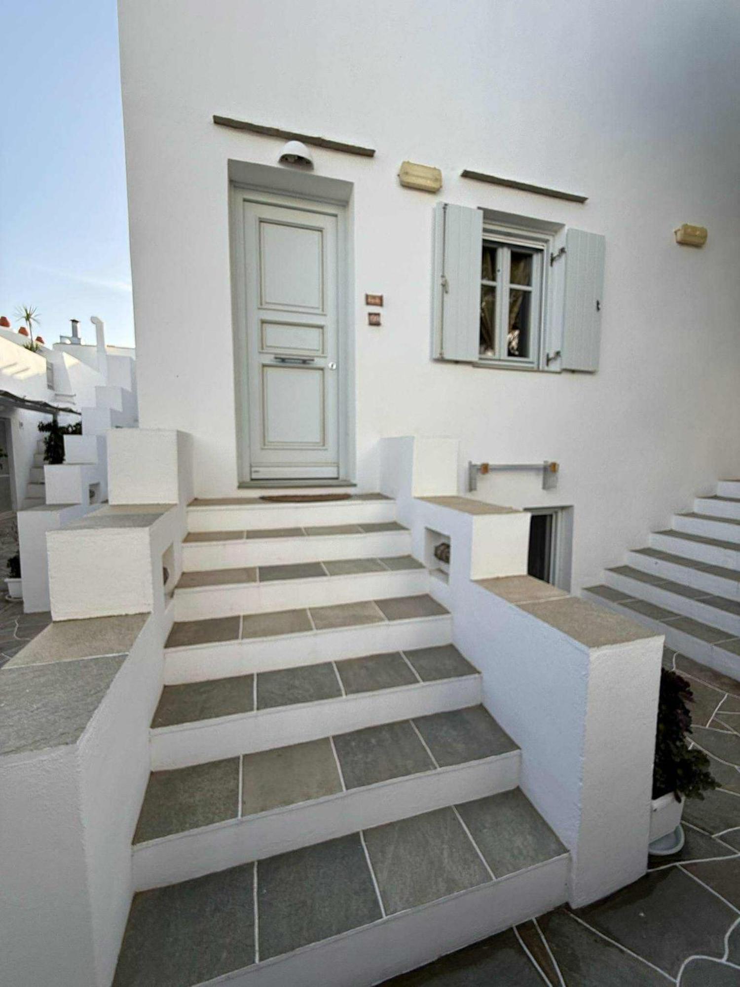 Kohylia Beach Guest House Platis Gialos  Eksteriør billede