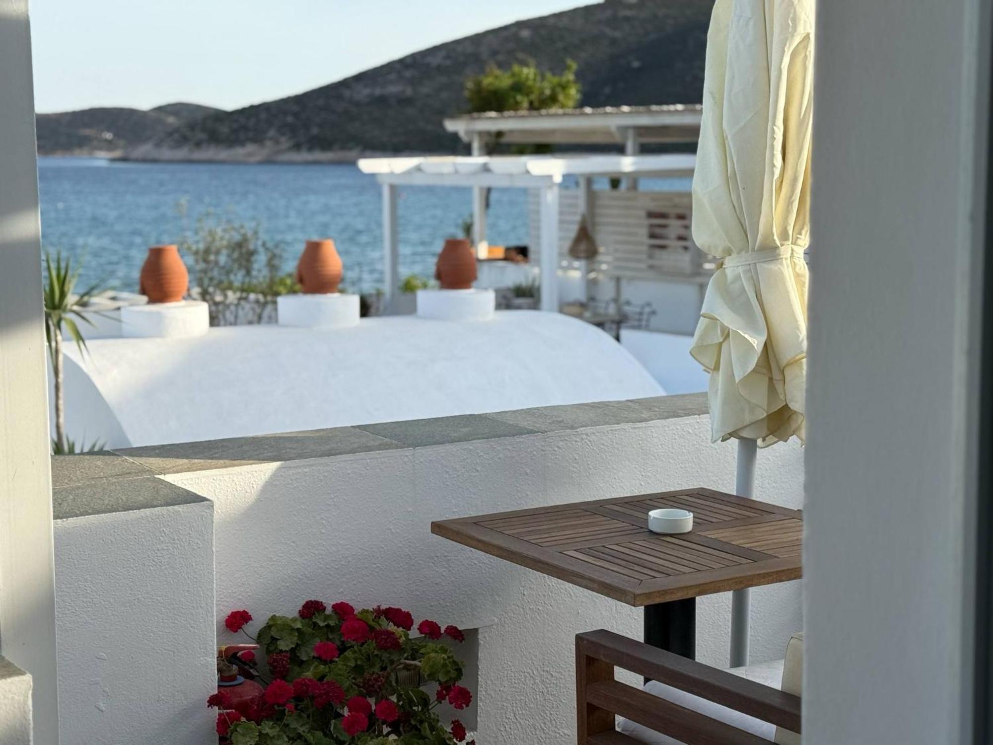 Kohylia Beach Guest House Platis Gialos  Eksteriør billede