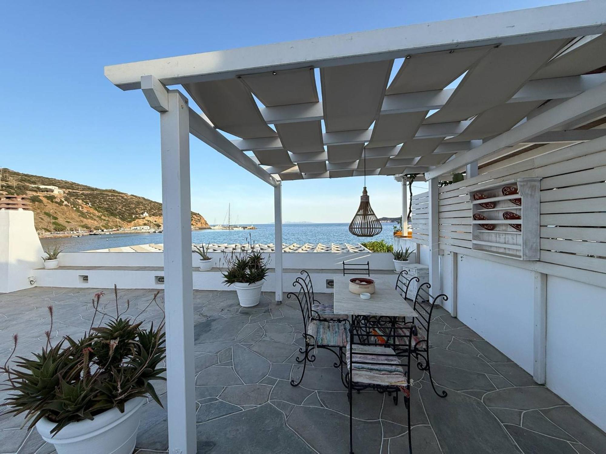 Kohylia Beach Guest House Platis Gialos  Eksteriør billede
