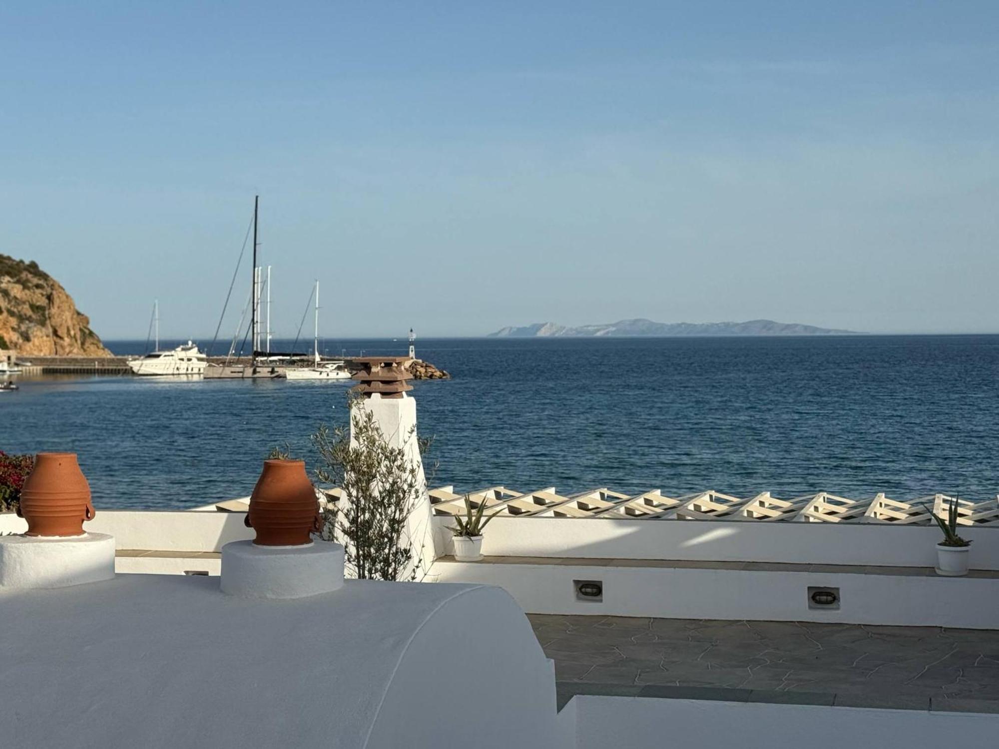Kohylia Beach Guest House Platis Gialos  Eksteriør billede