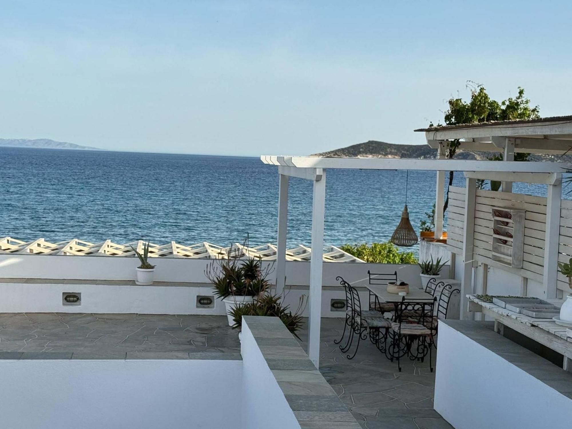 Kohylia Beach Guest House Platis Gialos  Eksteriør billede