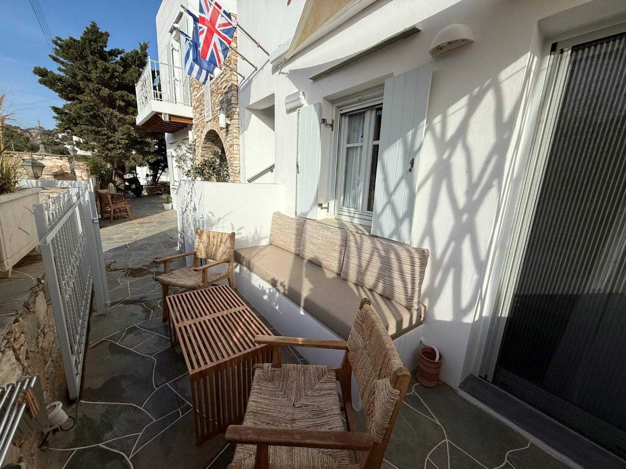 Kohylia Beach Guest House Platis Gialos  Eksteriør billede