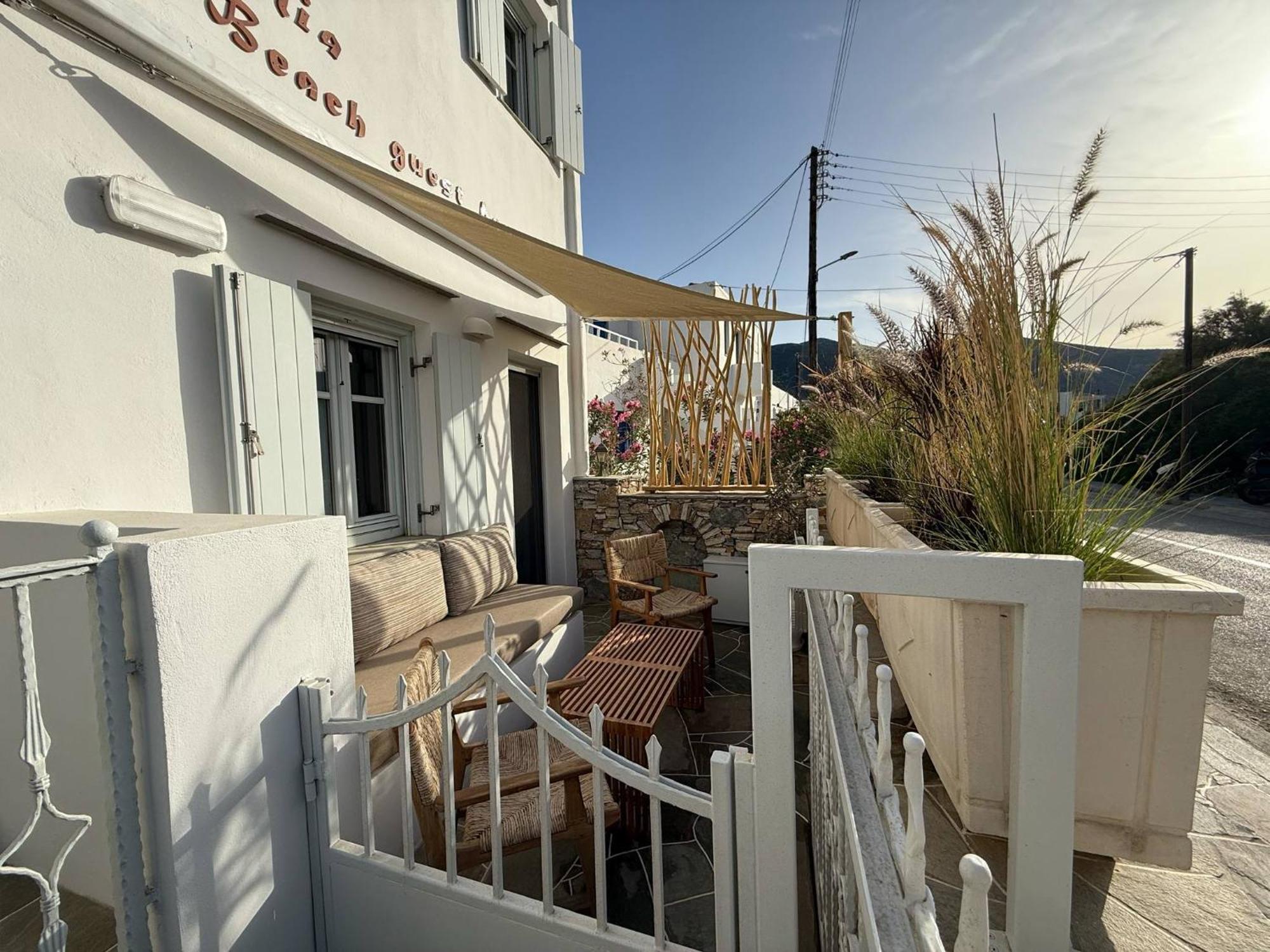 Kohylia Beach Guest House Platis Gialos  Eksteriør billede