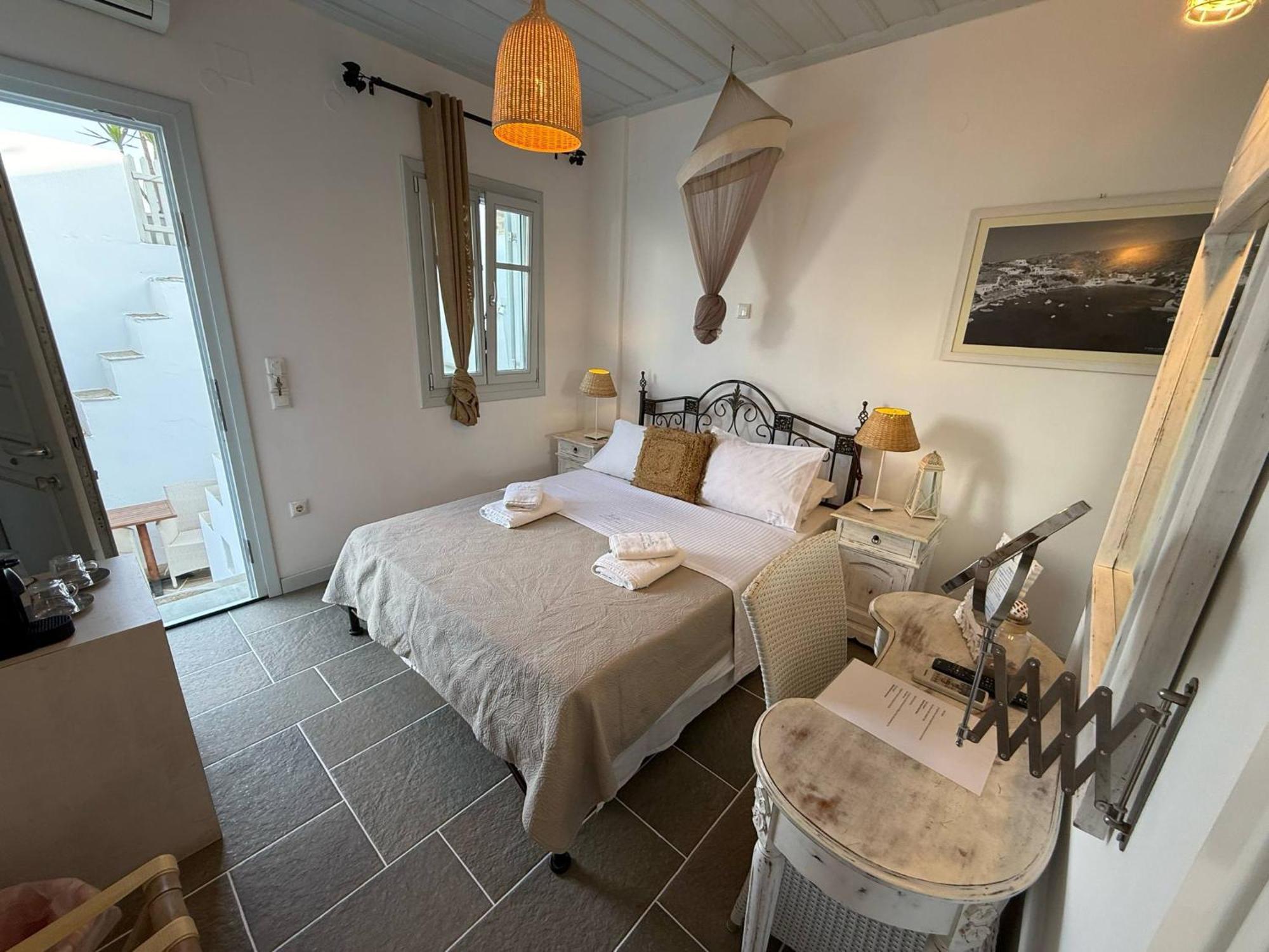 Kohylia Beach Guest House Platis Gialos  Eksteriør billede