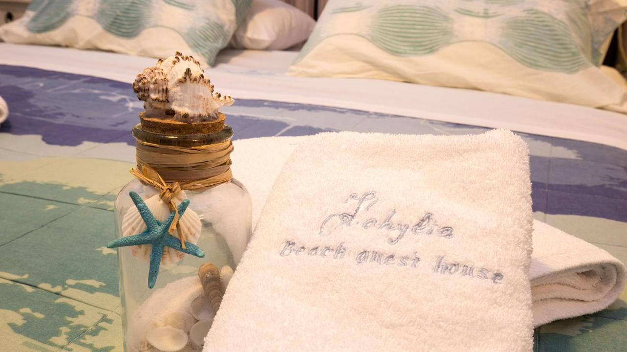 Kohylia Beach Guest House Platis Gialos  Eksteriør billede
